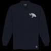 Port Authority® - Long Sleeve Pique Knit Polo. K320  Thumbnail