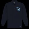 Port Authority® - Long Sleeve Pique Knit Polo. K320  Thumbnail