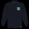 Port Authority® - Long Sleeve Pique Knit Polo. K320  Thumbnail
