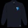 Port Authority® - Long Sleeve Pique Knit Polo. K320  Thumbnail