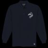 Port Authority® - Long Sleeve Pique Knit Polo. K320  Thumbnail