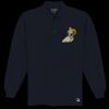 Port Authority® - Long Sleeve Pique Knit Polo. K320  Thumbnail