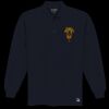 Port Authority® - Long Sleeve Pique Knit Polo. K320  Thumbnail