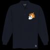 Port Authority® - Long Sleeve Pique Knit Polo. K320  Thumbnail