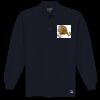 Port Authority® - Long Sleeve Pique Knit Polo. K320  Thumbnail