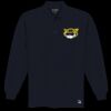 Port Authority® - Long Sleeve Pique Knit Polo. K320  Thumbnail