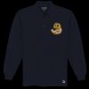 Port Authority® - Long Sleeve Pique Knit Polo. K320  Thumbnail