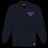 Port Authority® - Long Sleeve Pique Knit Polo. K320  Thumbnail