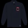 Port Authority® - Long Sleeve Pique Knit Polo. K320  Thumbnail
