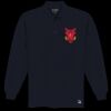 Port Authority® - Long Sleeve Pique Knit Polo. K320  Thumbnail