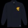 Port Authority® - Long Sleeve Pique Knit Polo. K320  Thumbnail