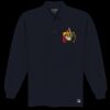 Port Authority® - Long Sleeve Pique Knit Polo. K320  Thumbnail