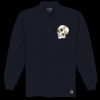 Port Authority® - Long Sleeve Pique Knit Polo. K320  Thumbnail