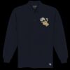 Port Authority® - Long Sleeve Pique Knit Polo. K320  Thumbnail