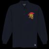 Port Authority® - Long Sleeve Pique Knit Polo. K320  Thumbnail