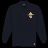 Port Authority® - Long Sleeve Pique Knit Polo. K320  Thumbnail