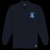 Port Authority® - Long Sleeve Pique Knit Polo. K320  Thumbnail