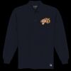 Port Authority® - Long Sleeve Pique Knit Polo. K320  Thumbnail