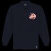 Port Authority® - Long Sleeve Pique Knit Polo. K320  Thumbnail