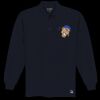 Port Authority® - Long Sleeve Pique Knit Polo. K320  Thumbnail