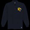Port Authority® - Long Sleeve Pique Knit Polo. K320  Thumbnail