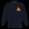 Port Authority® - Long Sleeve Pique Knit Polo. K320  Thumbnail