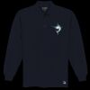 Port Authority® - Long Sleeve Pique Knit Polo. K320  Thumbnail