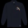 Port Authority® - Long Sleeve Pique Knit Polo. K320  Thumbnail