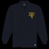 Port Authority® - Long Sleeve Pique Knit Polo. K320  Thumbnail