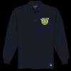 Port Authority® - Long Sleeve Pique Knit Polo. K320  Thumbnail
