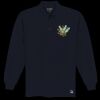 Port Authority® - Long Sleeve Pique Knit Polo. K320  Thumbnail