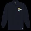 Port Authority® - Long Sleeve Pique Knit Polo. K320  Thumbnail