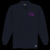 Port Authority® - Long Sleeve Pique Knit Polo. K320  Thumbnail
