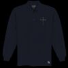 Port Authority® - Long Sleeve Pique Knit Polo. K320  Thumbnail