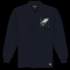 Port Authority® - Long Sleeve Pique Knit Polo. K320  Thumbnail