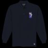 Port Authority® - Long Sleeve Pique Knit Polo. K320  Thumbnail