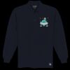 Port Authority® - Long Sleeve Pique Knit Polo. K320  Thumbnail