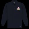 Port Authority® - Long Sleeve Pique Knit Polo. K320  Thumbnail