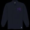 Port Authority® - Long Sleeve Pique Knit Polo. K320  Thumbnail