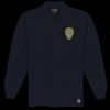 Port Authority® - Long Sleeve Pique Knit Polo. K320  Thumbnail