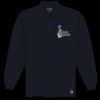 Port Authority® - Long Sleeve Pique Knit Polo. K320  Thumbnail