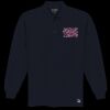 Port Authority® - Long Sleeve Pique Knit Polo. K320  Thumbnail