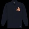 Port Authority® - Long Sleeve Pique Knit Polo. K320  Thumbnail