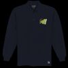 Port Authority® - Long Sleeve Pique Knit Polo. K320  Thumbnail