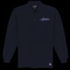 Port Authority® - Long Sleeve Pique Knit Polo. K320  Thumbnail