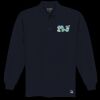 Port Authority® - Long Sleeve Pique Knit Polo. K320  Thumbnail