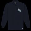 Port Authority® - Long Sleeve Pique Knit Polo. K320  Thumbnail