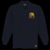 Port Authority® - Long Sleeve Pique Knit Polo. K320  Thumbnail