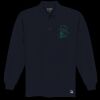 Port Authority® - Long Sleeve Pique Knit Polo. K320  Thumbnail