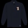 Port Authority® - Long Sleeve Pique Knit Polo. K320  Thumbnail